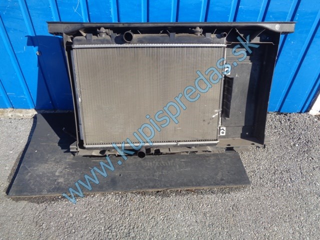 kompletné predné čelo na citroen c4 B7 1,6 16V, 967656880